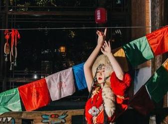 微密圈 - 瑜伽裤下的120斤的小王同学：美图图集中的柔韧秘境