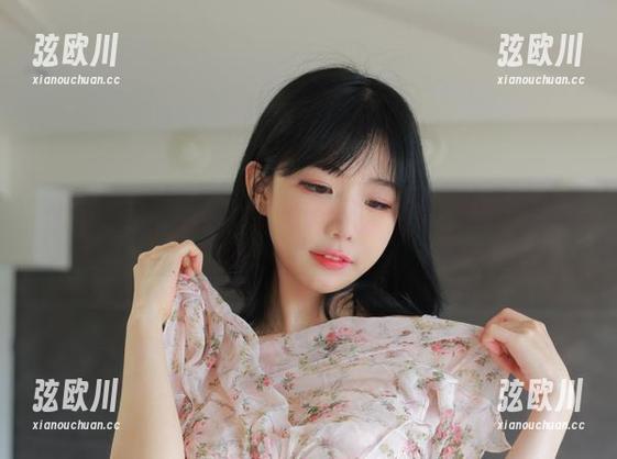 Addielyn(에디린)带你领略甜心写真全集，心动不如行动！