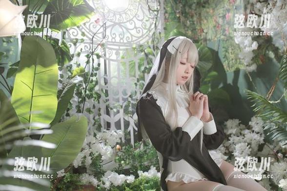 从云朵里走出来的Asagiriai：定制写真里的纯白魔力