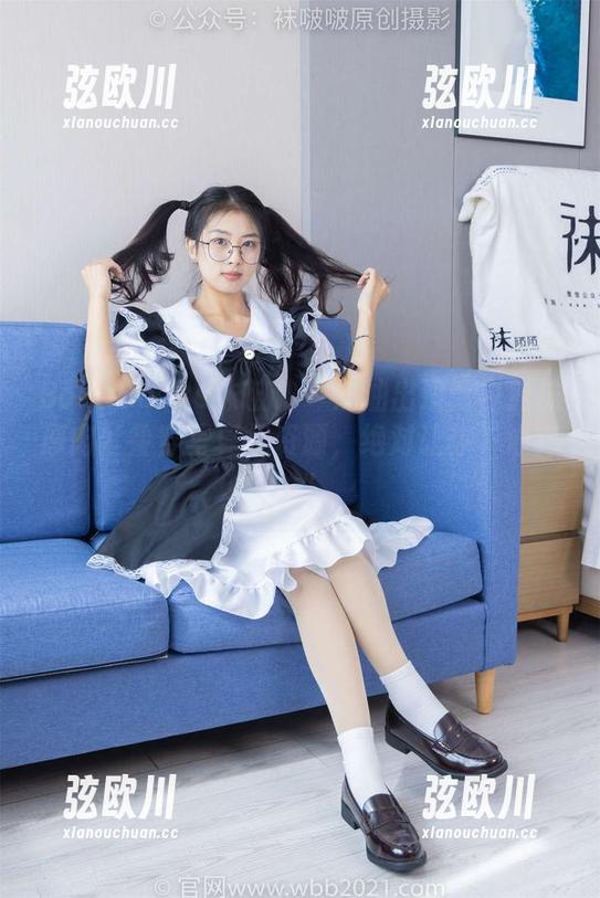 BoBoSocks袜啵啵 - 奶油出没：白船袜厚肉丝叠穿写真集资源，绝对让你“心痒痒”
