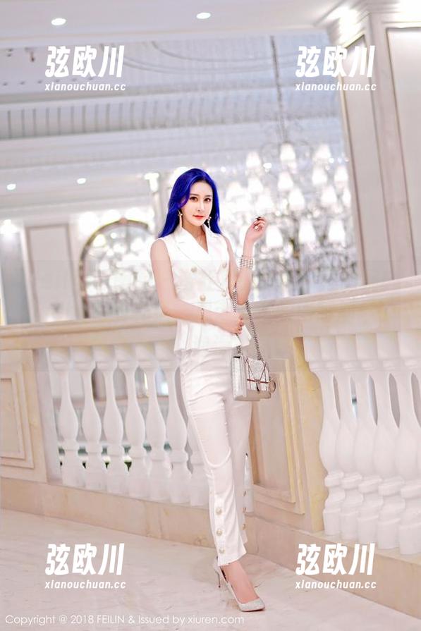 Feilin嗲囡囡 - 浴缸里的哲学：程慧娴Phoebe写真作品，思考人生的同时别忘了泡澡