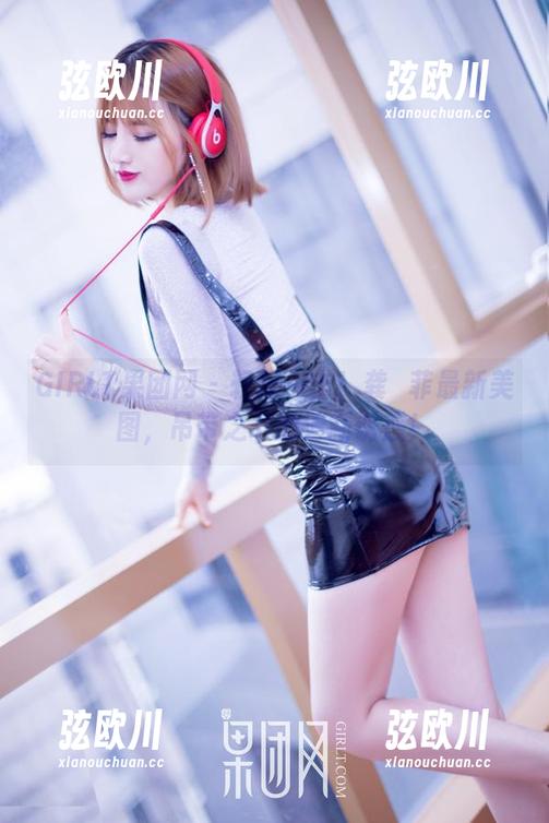 GIRLT果团网 - 轻松一击！龚玥菲最新美图，吊带之下的清新诱惑！