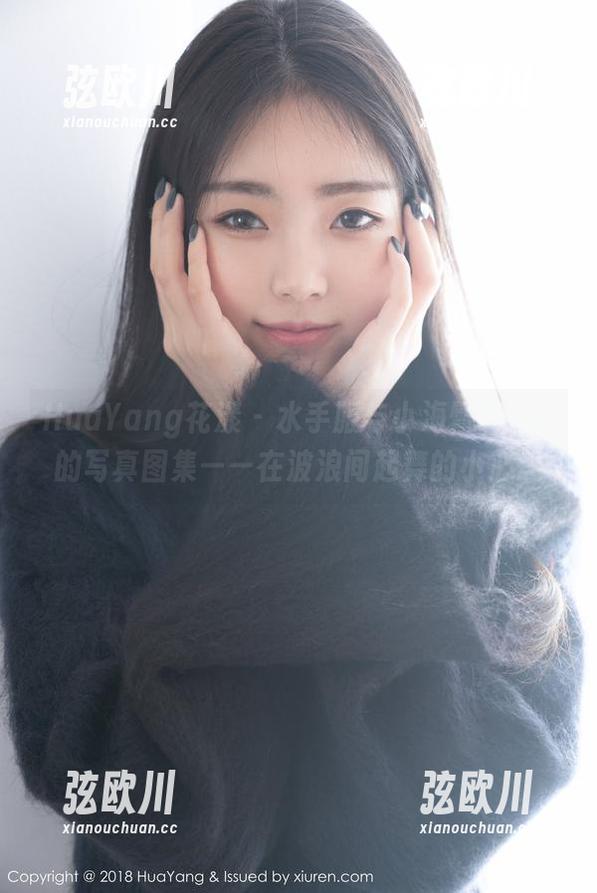 HuaYang花漾 - 水手服与小海臀Rena的写真图集——在波浪间起舞的小心思