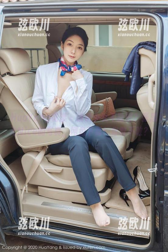 HuaYang花漾 - 谁说少女不能野？张思允Nice的写真，网盘下载！你敢不敢？！