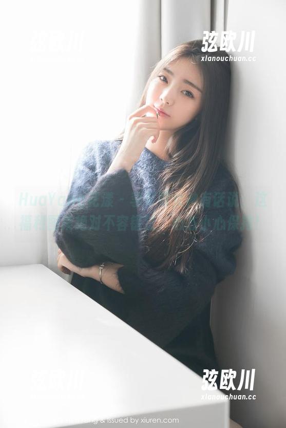 HuaYang花漾 - 李可可女神有话说：这福利图集绝对不容错过，心态小心保持！