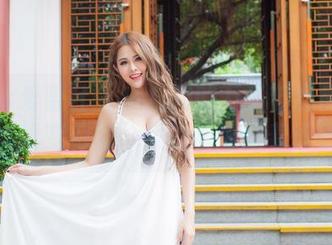 IMiss爱蜜社 - 小九月的万圣节私房写真，光线变幻间，我的心也跟着悸动。