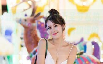 IMiss爱蜜社 - 张思允万圣节私拍，图集中隐藏的小惊喜，让人心跳加速的“万圣心跳”！