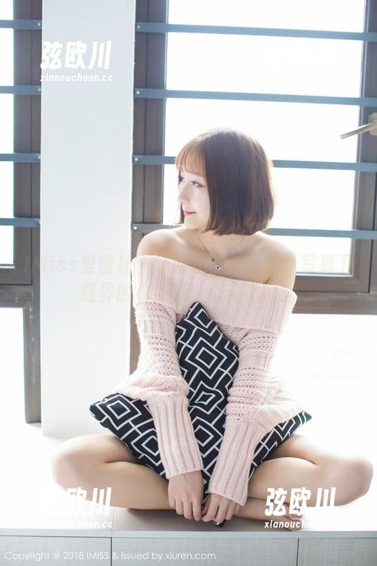 IMiss爱蜜社 - 萌奈子的连衣裙：写真下载界的小清新，心动不已！