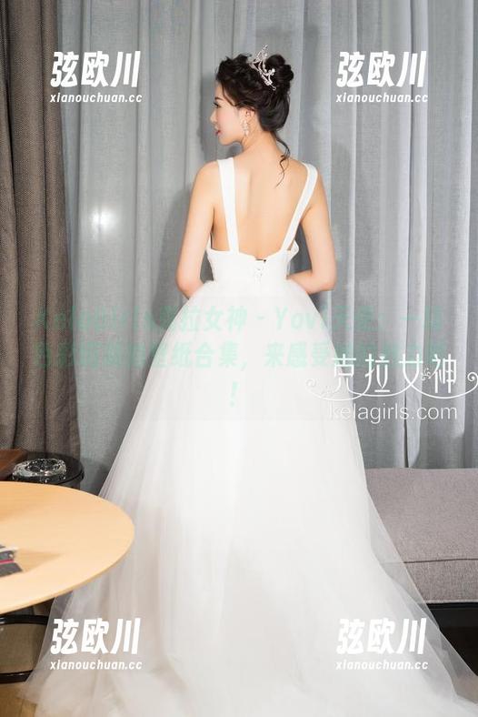KelaGirls克拉女神 - Yovi天使：一场色彩斑斓的壁纸合集，来感受她的魅力吧！