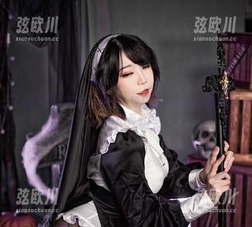 Leah梓未高清写真集：双马尾摇曳间的无尽魅力，随便看看吧！