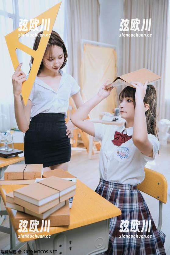 MTYH喵糖映画-蠢沫沫 MTYH喵糖映画 - 蠢沫沫的“圣诞”写真:原图中的俏皮与意外,真是让人捧心又捧腹!