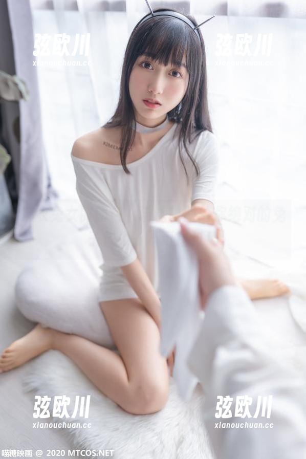麻衣兔女郎图包，喵糖映画给你绝对的兔子魅力，不可错过！