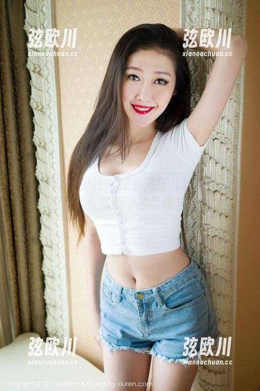 MiStar魅妍社-刘钰儿 MiStar魅妍社 - 探索刘钰儿的肉丝写真的魔力:图册中的柔情与力量