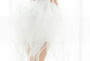 MiStar魅妍社 - 与众不同的易阳Silvia：万圣节私房美图让人一见倾心