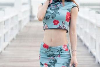 MiStar魅妍社 - 赵欢颜Jessica的礼服套图：免费获取，让你的视觉嗨翻天！