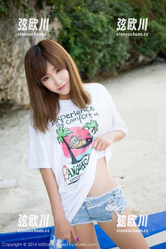 MiStar魅妍社 - 看鲍妮boonie的泳装，免费的资源也能让你大饱眼福！