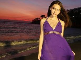 MyGirl美媛馆 - 渴望阳光的身影，伊小七MoMo泳衣高清套图带你逆袭夏季风潮！