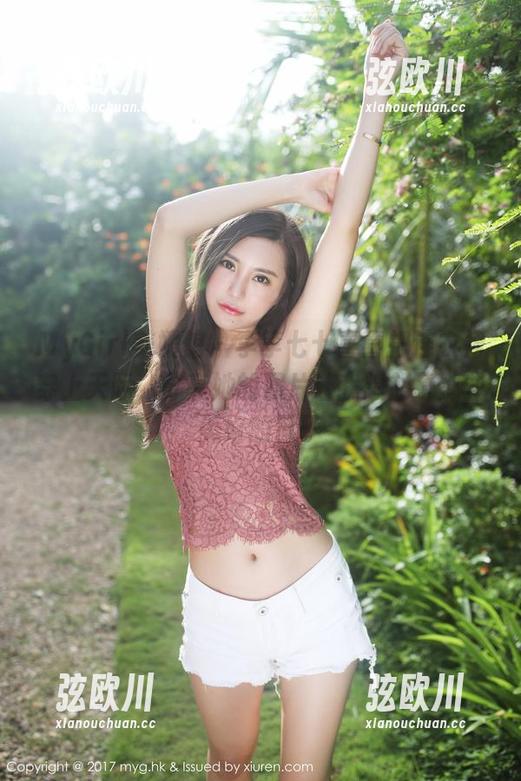 MyGirl美媛馆-李李七七喜喜 MyGirl美媛馆 - 李李七七喜喜把连衣裙穿上天际,分享她的照片让我想起了那些美好的日子