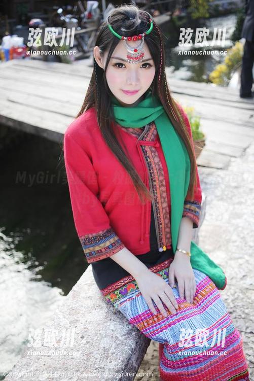 MyGirl美媛馆 - 校服魅力大揭秘：豆baby写真图册之惑