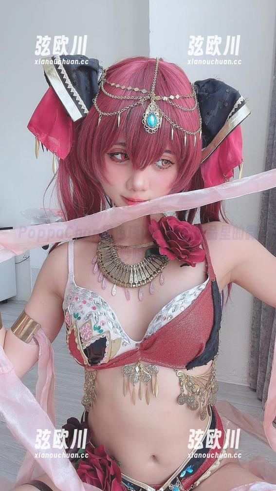 PoppaChan黑色琐记：私房作品里的微妙瞬间