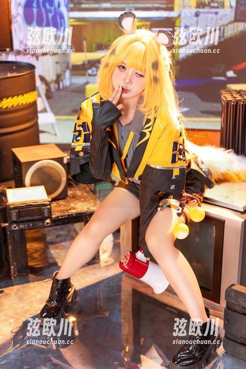 丝袜写真新星PoppaChan，壁纸爱好者的心声