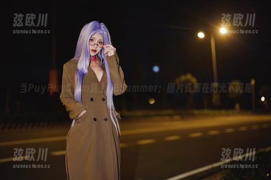 当PuyPuyChan遇上BBSummer：图片资源在阳光下闪耀