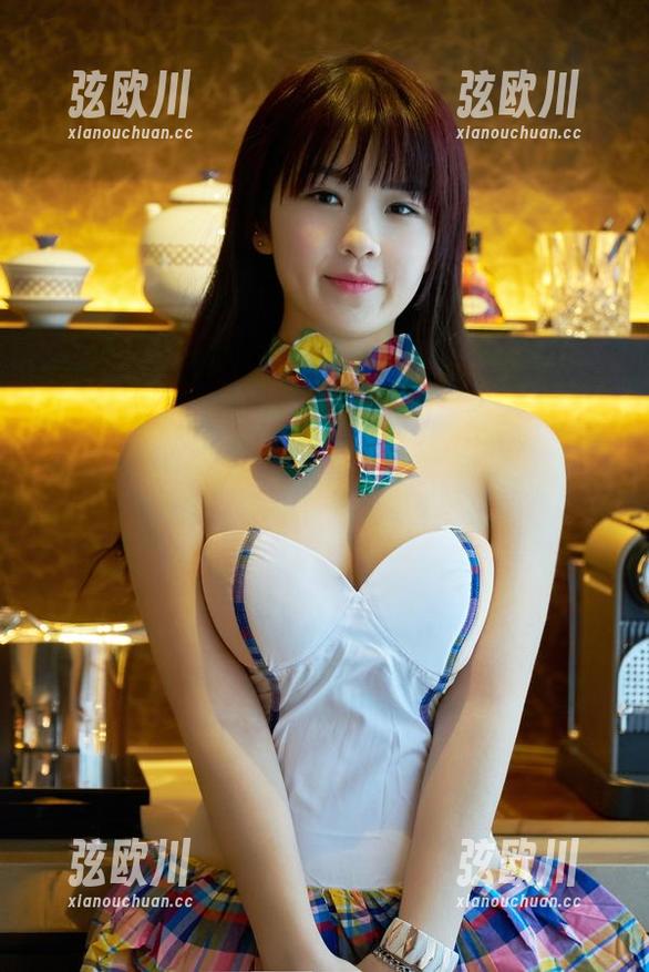 TuiGirl推女郎 - 易阳红裙的原图，精选都想当桌面背景，太迷人！