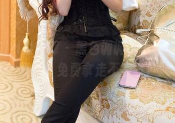 TuiGirl推女郎 - 黑色调调，李七喜的资源库，免费拿走不客气！