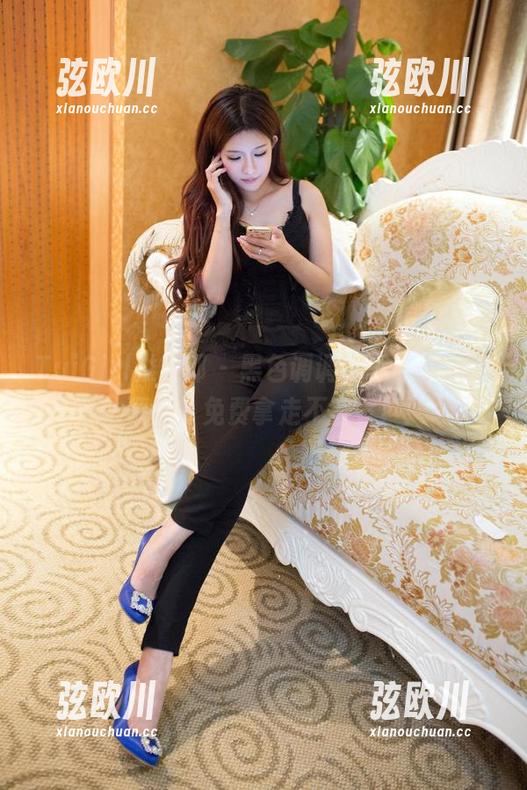 TuiGirl推女郎 - 黑色调调，李七喜的资源库，免费拿走不客气！