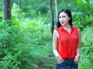 TuiGirl推女郎 - 夏天到了，陆瓷私拍的照片比西瓜还要解暑！