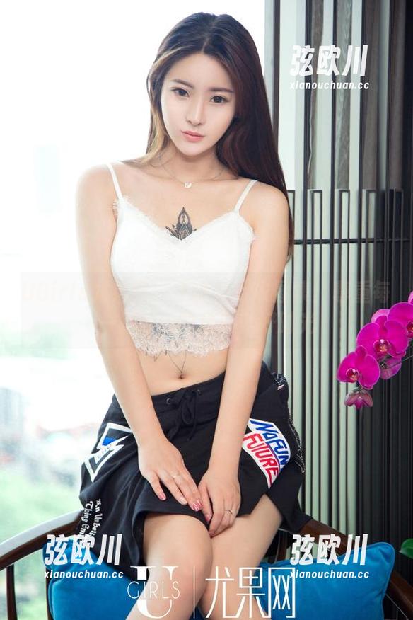 UGirls尤果网 - 王谨轩毛衣图集：尊重每一根纱线的精选美好时光