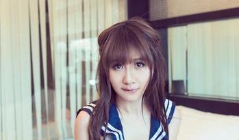 UGirls尤果网 - 郭婉祈的天使写真原图：这是你没见过的天使，哈哈！