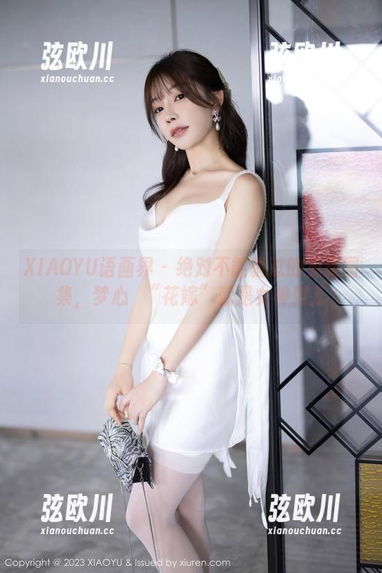 XIAOYU语画界 - 绝对不能错过的免费图集，梦心玥“花嫁”就是女神范儿