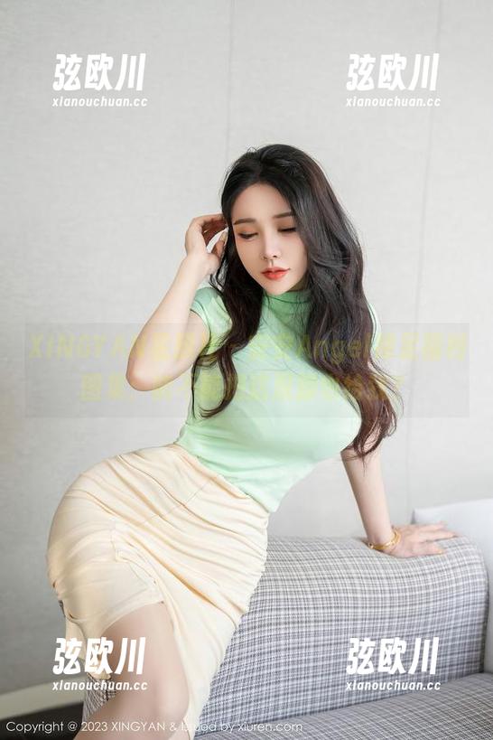 XINGYAN星颜社 - 安安Angel裸足福利图集：能不能把这双脚也给我？