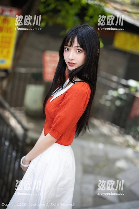 Xiuren秀人网 - 让人心花怒放的全套yoo优优可爱原图，谁能拒绝这样的魅力呢？