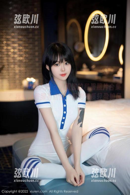 Xiuren秀人网 - 圆圆酱的和服照片合集：我觉得和服有点重，但她气质轻盈如风！