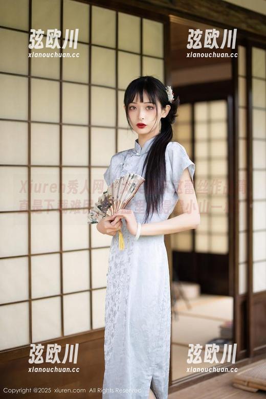 Xiuren秀人网 - 大美媚京这蕾丝作品简直是下载难民，网盘里堆得像小山一样！
