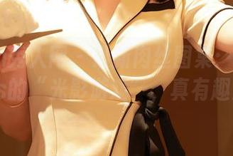 Xiuren秀人网 - 最新肉丝图集：安妮Tess的“光影游戏”，真有趣！