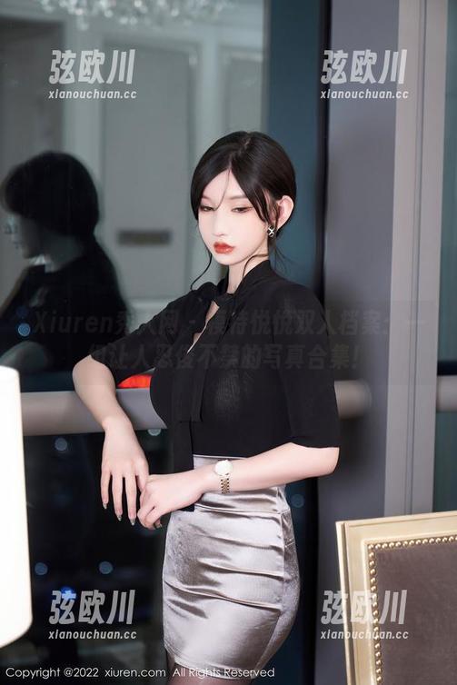 Xiuren秀人网 - 模特悦悦双人档案：一组让人忍俊不禁的写真合集！