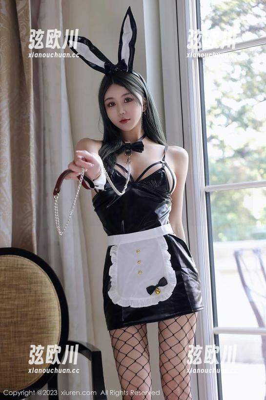 Xiuren秀人网 - 精选瑞莎Trista厨娘瞬间：这也太好看了，料理还是模特？