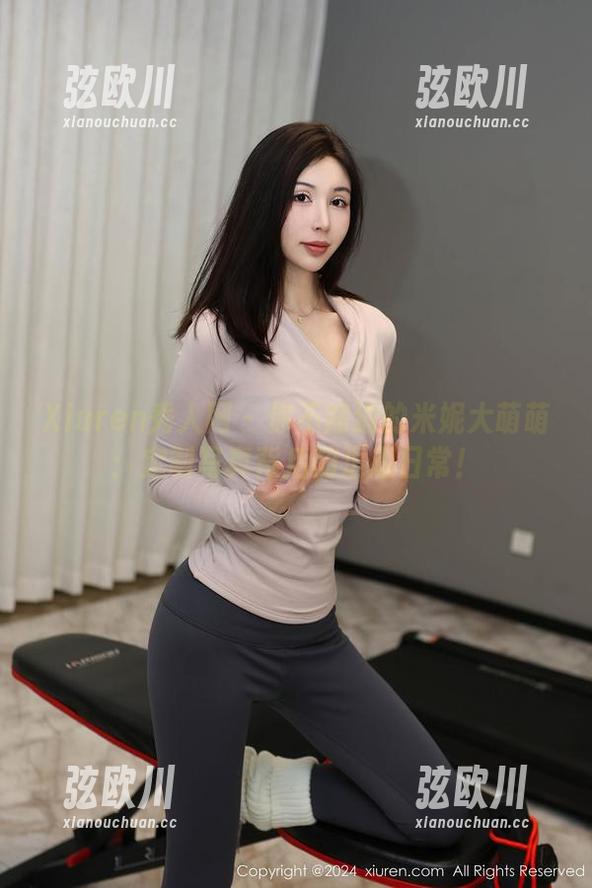 Xiuren秀人网 - 你不知道的米妮大萌萌：定制写真背后的逗趣日常！