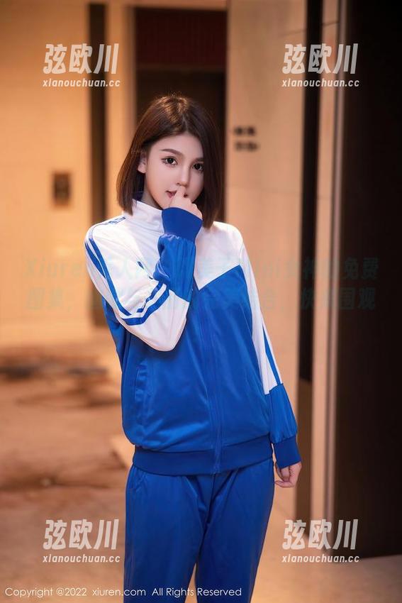 Xiuren秀人网 - 糯美子Mini女神的免费图集，幽默与美丽的完美结合，快来围观！