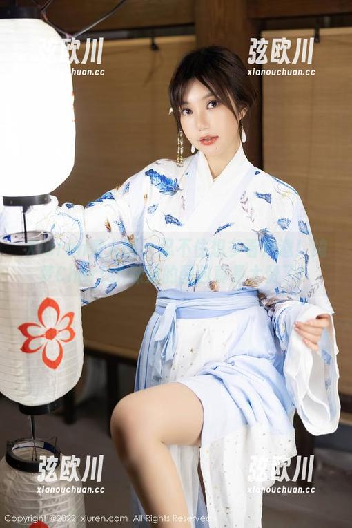 Xiuren秀人网 - 忍不住想多看几遍！绮梦Cherish妹妹的图包真是太赞了！