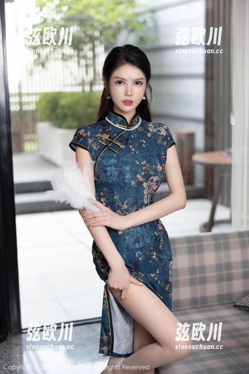 Xiuren秀人网 - 跟着赵万灵的花嫁，一起探索这组美图的魔法