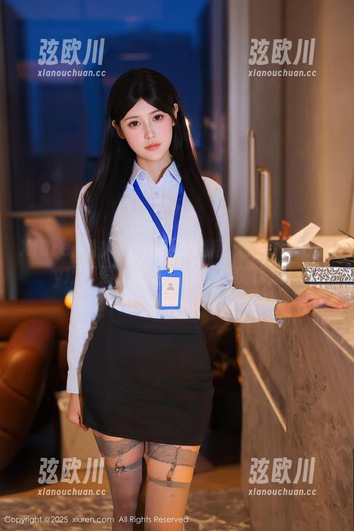 Xiuren秀人网 - 图集更新！陈梵妮Fanny短裤照，怎么看都不腻的诱惑！