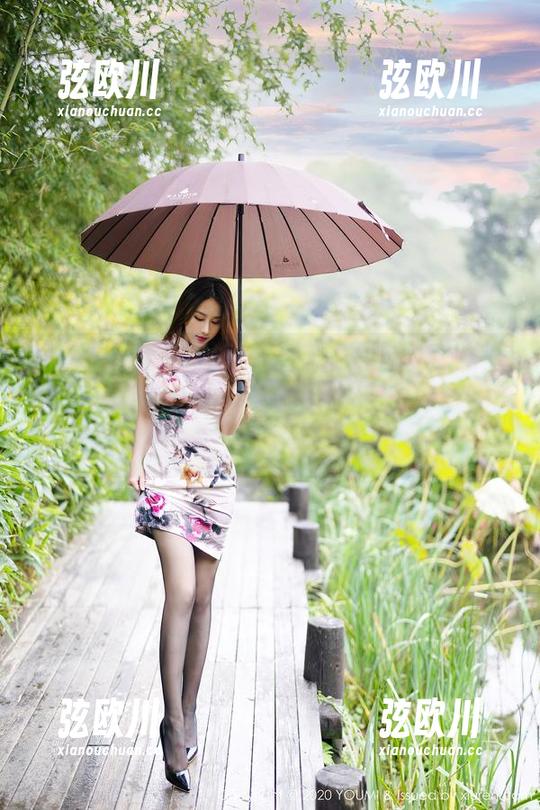 YouMi尤蜜荟 - 原图曝光！Mila豆嘟嘟白色写真，竟然还是免费，有人说这白让人想起了……新买的床单？