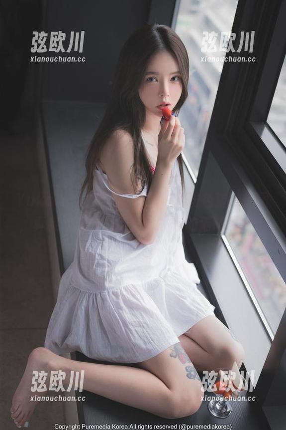 Yuka(유카)Bimilstory的粉色猫娘原图，真实感满分，能否引发你的猫咪情结？