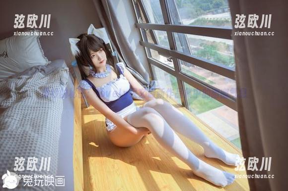 薄纱的秘密：lovely呆玄最新作品集中的幽幽气息