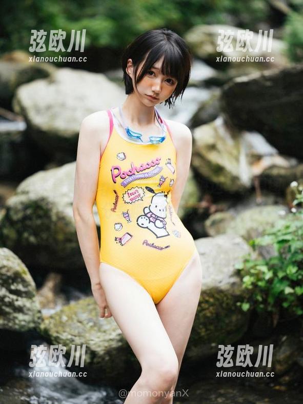 快来看看nagisa魔物喵的海边写真原图，分享瞬间的美妙！