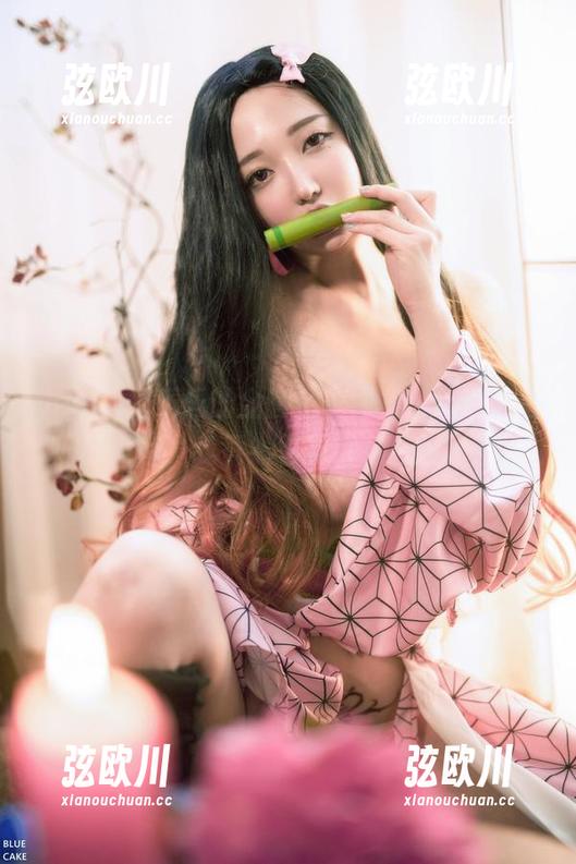 yeeun孙乐乐的全套浴室图集：水珠滑落的声音，我竟然也觉得有点意思？